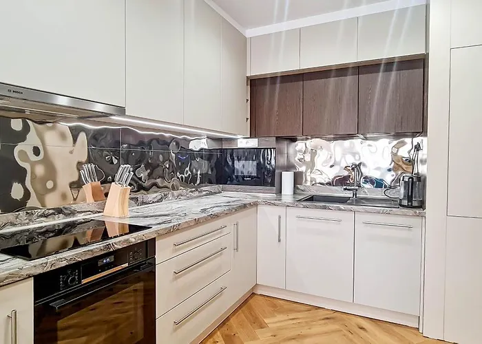 Modern In Apartman Kassa